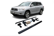 Toyota Highlander Electric Running Boards and Power Steps 2007-2012 Electric Running Boards Decoin Fabric 2007