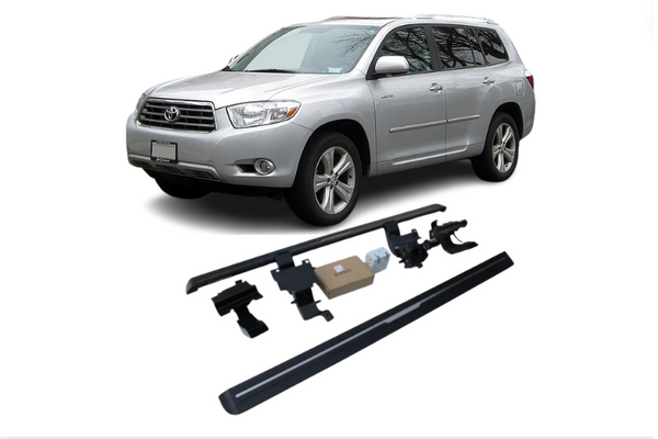 Toyota Highlander Electric Running Boards and Power Steps 2007-2012