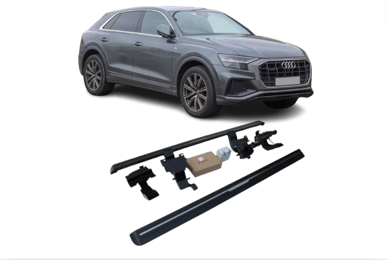 Audi Q8 Electric Running Boards and Power Steps 2019+