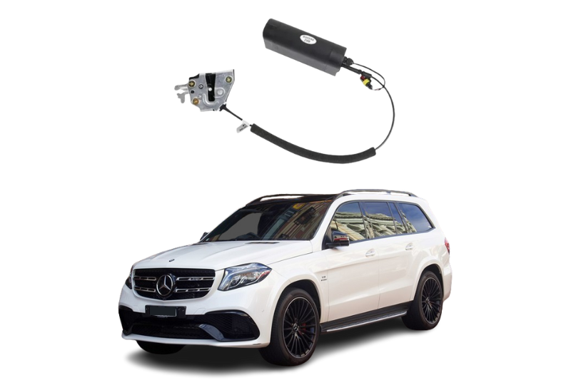 Mercedes-Benz GLS AMG X166 2016+ Electric Soft Close Door Mercedes-Benz Electric Suction Door Decoin Fabric