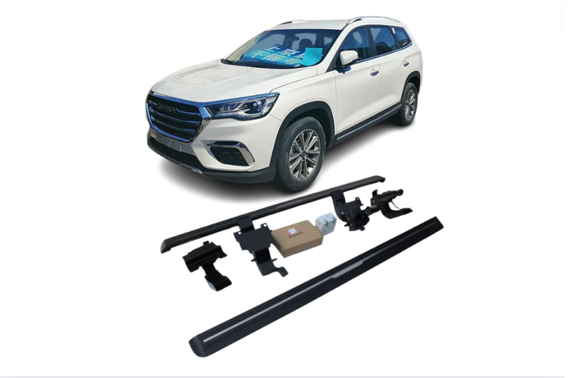 Chery Jetour X90 Electric Running Boards and Power Steps 2018+ Electric Running Boards Decoin Fabric 2018