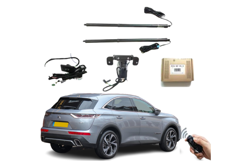 Citroen DS7 Crossback Rear Trunk Electric Tailgate Power Lift 2017+ Citroen Electric Tailgate Decoin Fabric