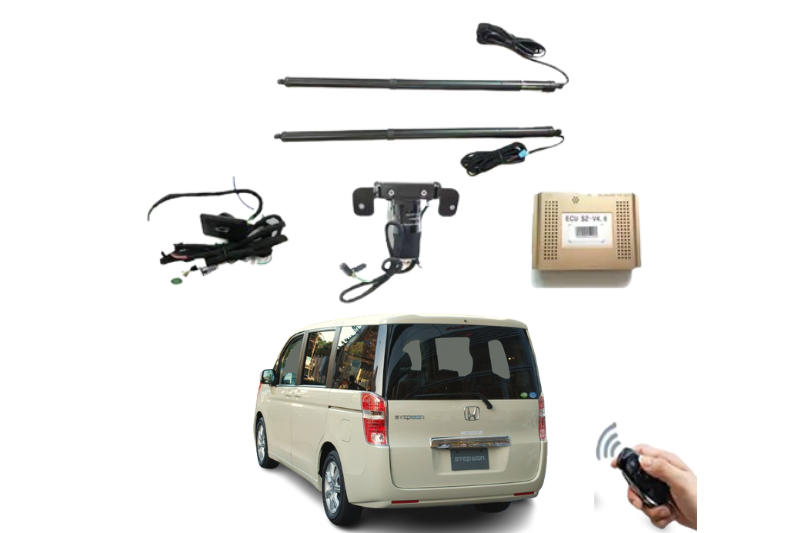 Honda Stepwgn Electric Rear Trunk Electric Tailgate Power Lift 2009-2015 Honda Electric Tailgate Decoin Fabric