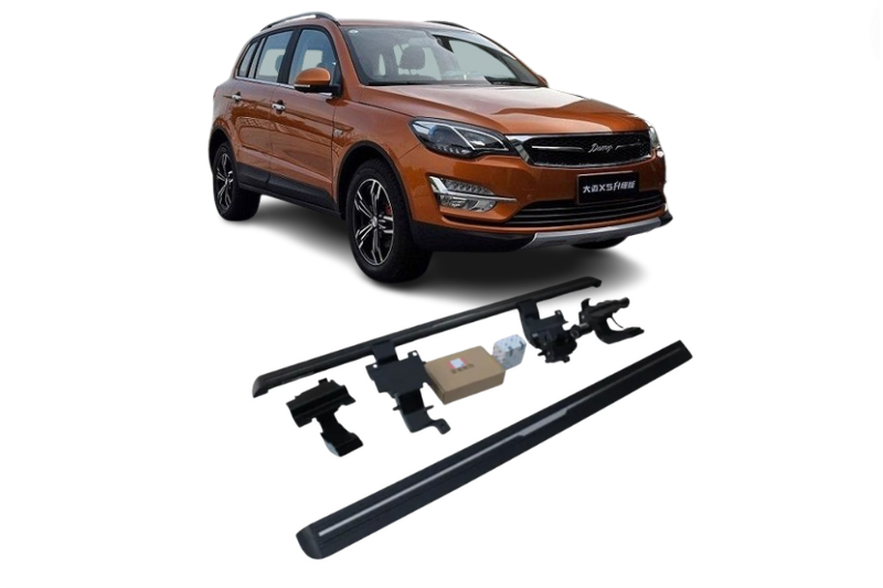 Zotye Damy X5 Electric Running Boards and Power Steps 2017+ Electric Running Boards Decoin Fabric 2017