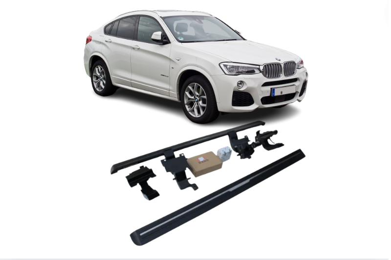 BMW X4 Electric Running Boards and Power Steps 2013-2018