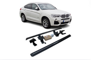 BMW X4 Electric Running Boards and Power Steps 2013-2018 Electric Running Boards Decoin Fabric 2013