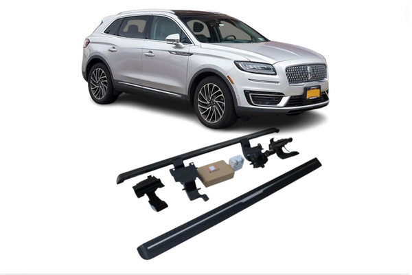 Lincoln Nautilus Electric Running Boards and Power Steps 2018+