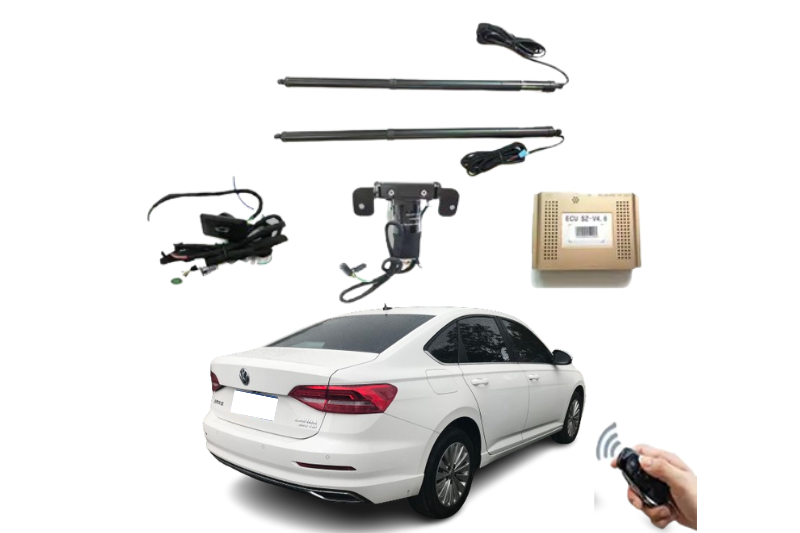 Volkswagen Lavida Plus Electric Rear Trunk Electric Tailgate Power Lift 2018+ Volkswagen Electric Tailgate Decoin Fabric