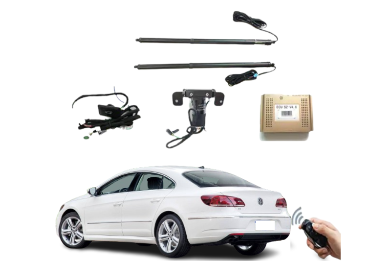 Volkswagen CC Electric Rear Trunk Electric Tailgate Power Lift 2019+ Volkswagen Electric Tailgate Decoin Fabric