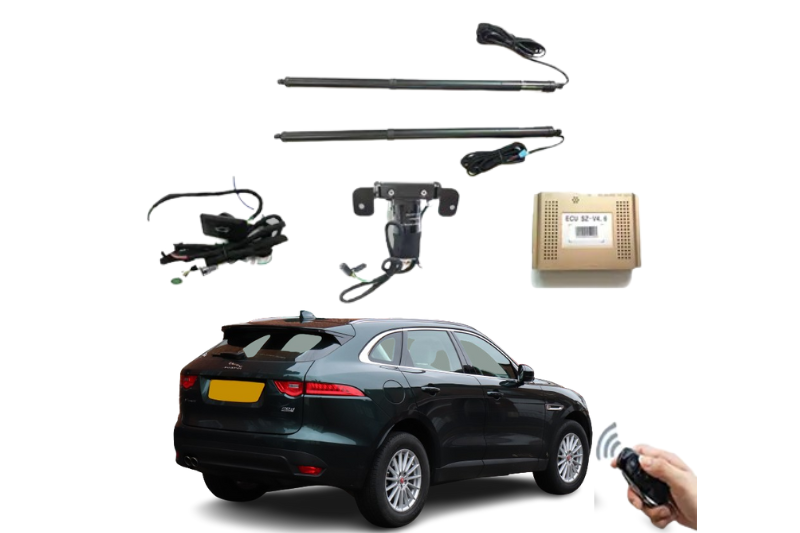 Jaguar F-Pace Electric Rear Trunk Electric Tailgate Power Lift 2016-2019 Jaguar Electric Tailgate Decoin Fabric