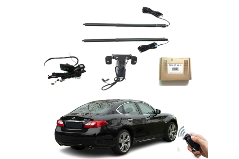 Infiniti M30d Electric Rear Trunk Electric Tailgate Power Lift 2009-2019 Infiniti Electric Tailgate Decoin Fabric