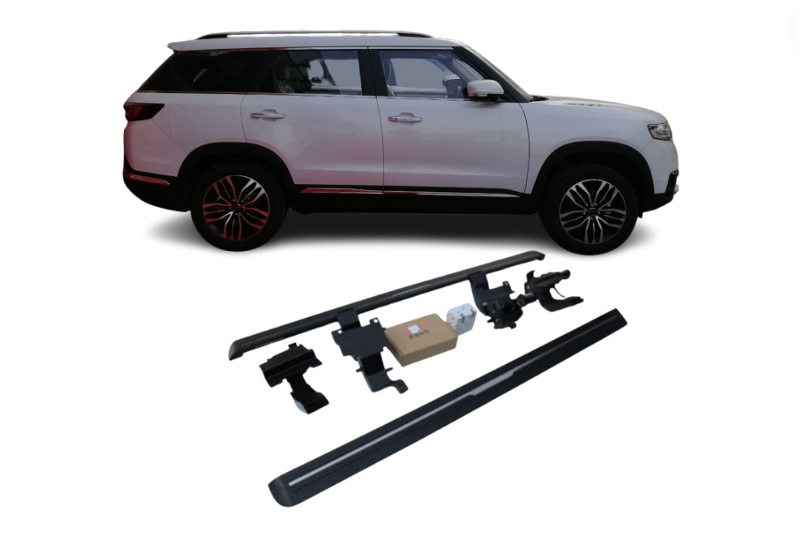 Baic Changhe Q7 Electric Running Boards and Power Steps 2018+ Electric Running Boards Decoin Fabric 2018