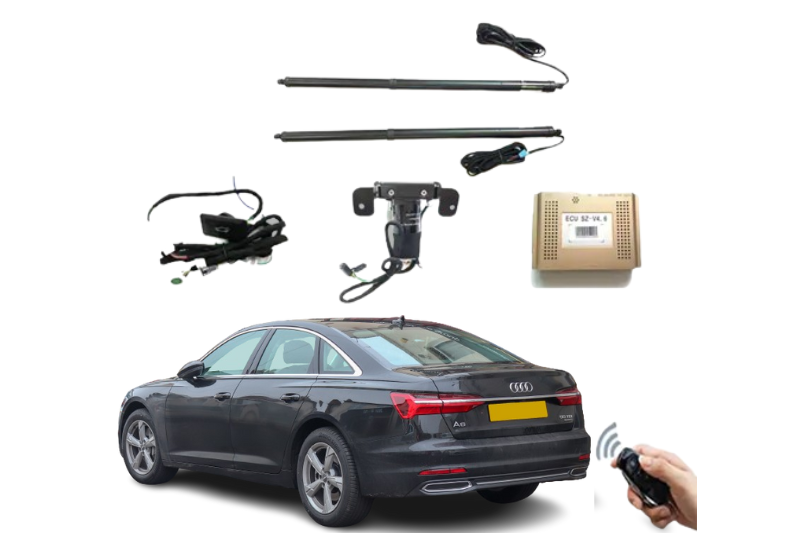 Audi A6 C8 Sedan Rear Trunk Electric Tailgate Power Lift 2018+ Audi Electric Tailgate Decoin Fabric