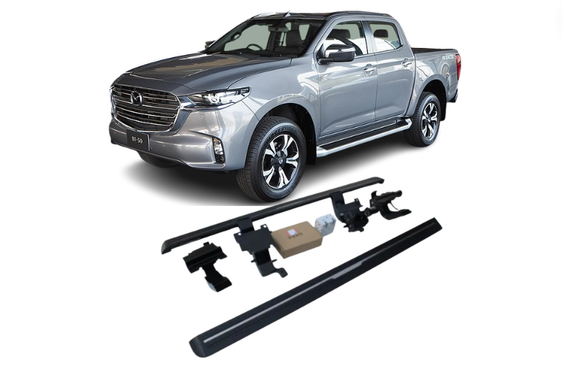 Mazda BT-50 Electric Running Boards and Power Steps 2017+