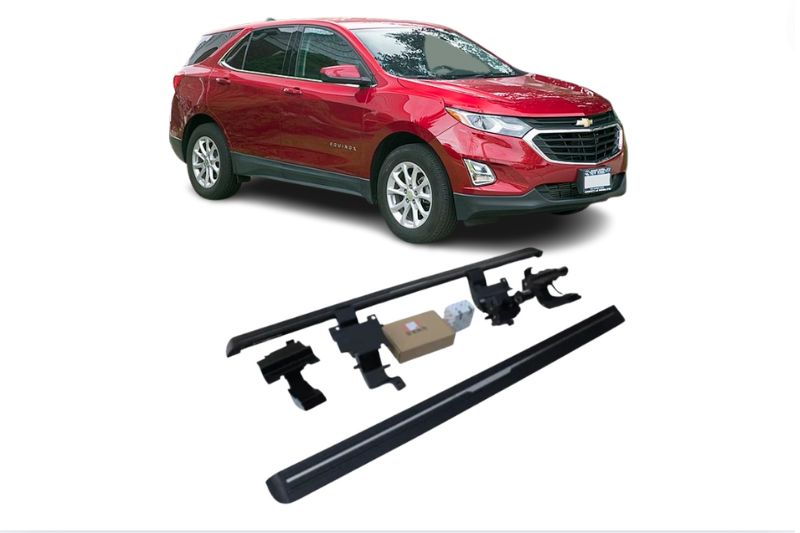 Chevrolet Equinox Electric Running Boards and Power Steps 2017+