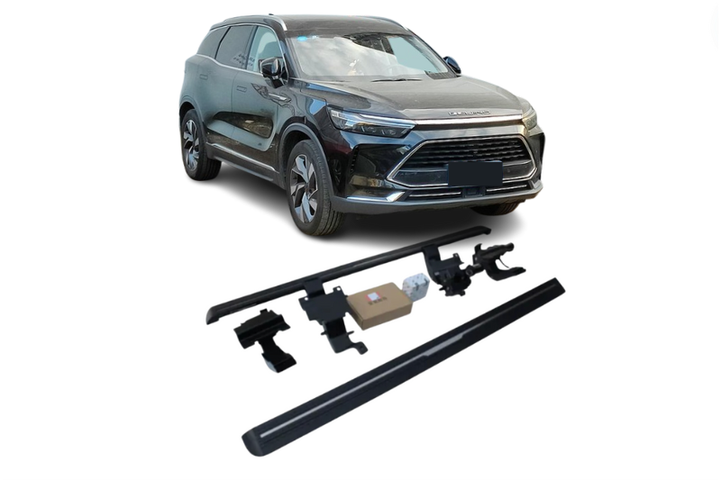 Baic Beijing X7 Electric Running Boards and Power Steps 2020+ Electric Running Boards Decoin Fabric 2020