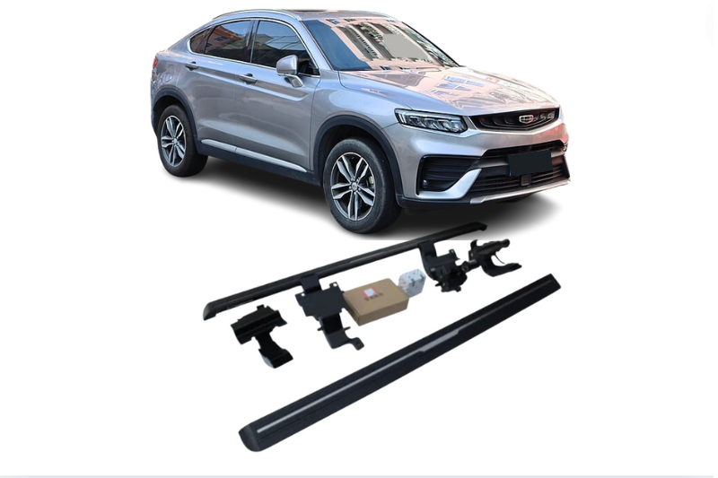 Geely Xingyue Electric Running Boards and Power Steps 2019+ Electric Running Boards Decoin Fabric 2019