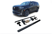 Cadillac Escalade Electric Running Boards and Power Steps 2023 Electric Running Boards Decoin Fabric 2023
