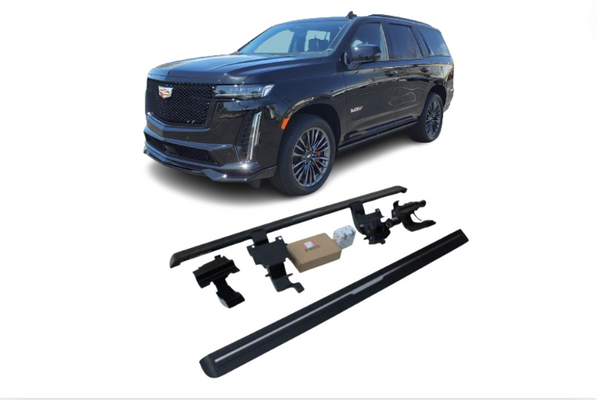 Cadillac Escalade Electric Running Boards and Power Steps 2023