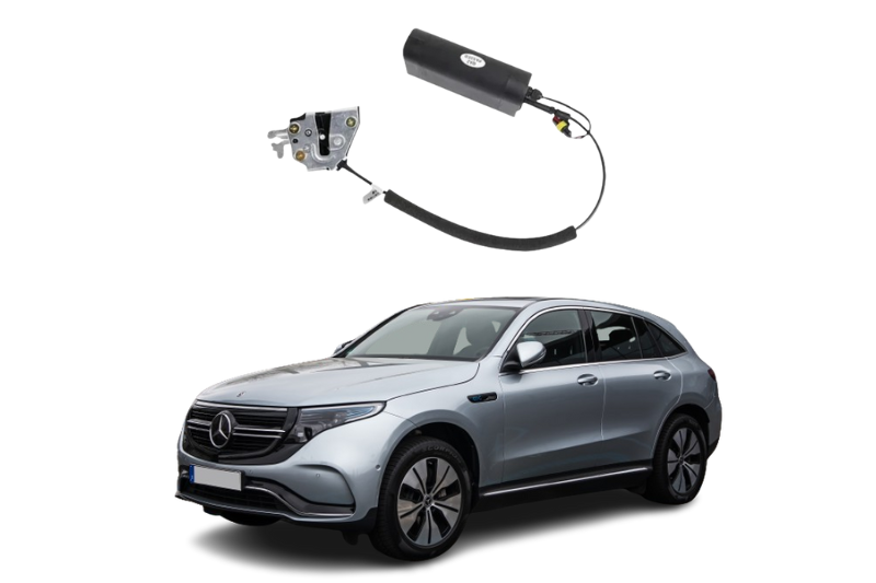 Mercedes-Benz EQC 2022+ Electric Soft Close Door Mercedes-Benz Electric Suction Door Decoin Fabric 2022