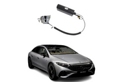 Mercedes-Benz EQS V297 2022+ Electric Soft Close Door Mercedes-Benz Electric Suction Door Decoin Fabric 2022