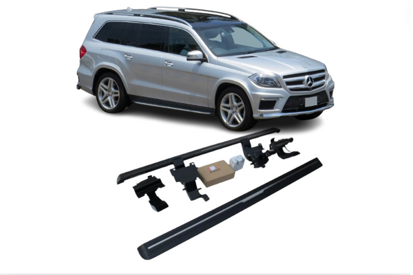 Mercedes-Benz GL Electric Running Boards and Power Steps 2013+