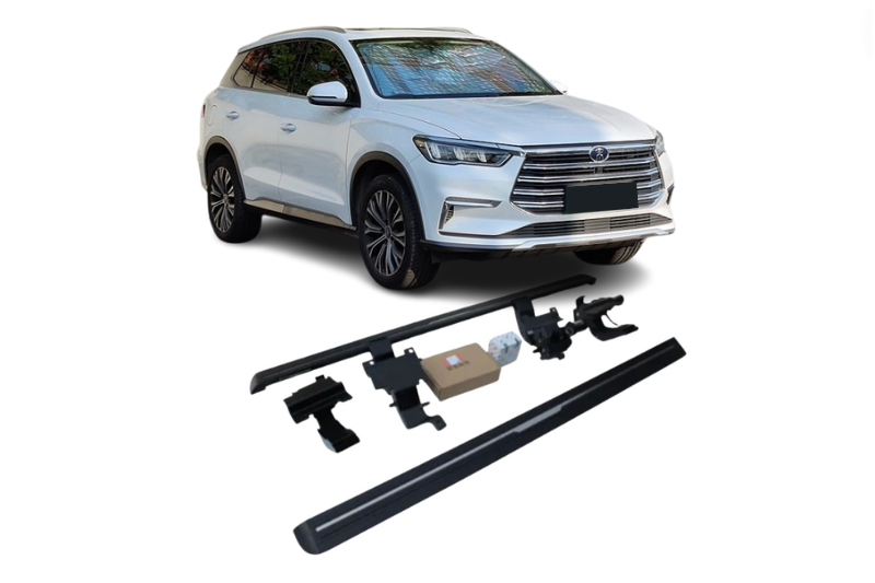 BYD Song Pro DM Electric Running Boards and Power Steps 2018+ Electric Running Boards Decoin Fabric 2018