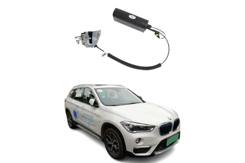 BMW X1 LE F49 2017+ Electric Soft Close Door BMW Electric Suction Door Decoin Fabric 2017