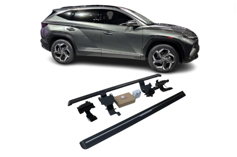 Hyundai Tucson L Electric Running Boards and Power Steps 2021+