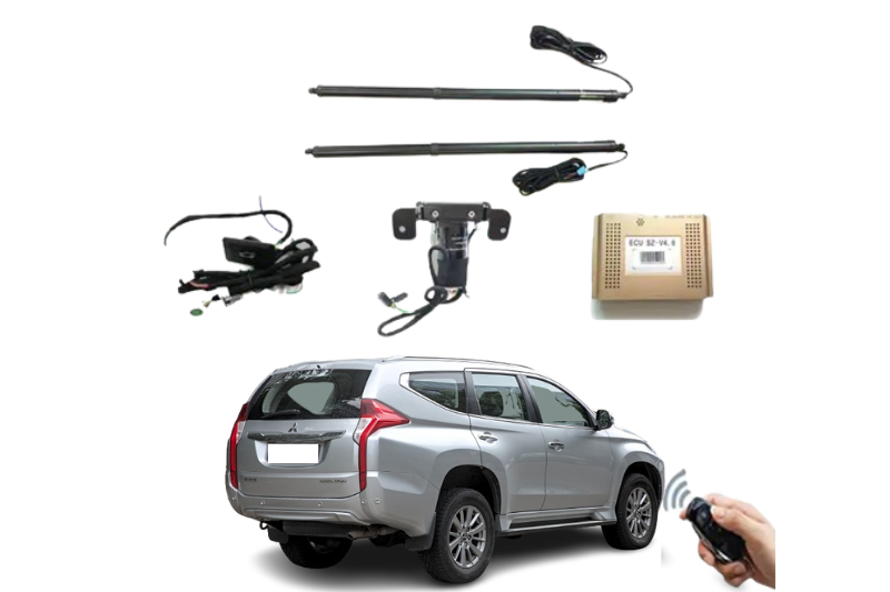 Mitsubishi Pajero Sport Electric Rear Trunk Electric Tailgate Power Lift 2016-2019 Mitsubishi Electric Tailgate Decoin Fabric