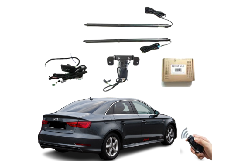Audi A3 Sedan Rear Trunk Electric Tailgate Power Lift 2013-2020 Audi Electric Tailgate Decoin Fabric