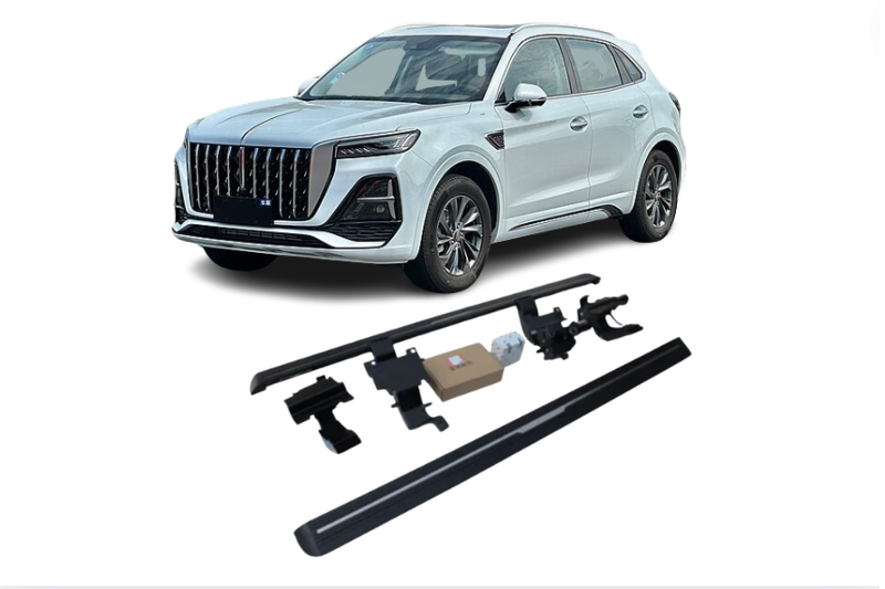 FAW R.Flag HS5 Electric Running Boards and Power Steps 2018+ Electric Running Boards Decoin Fabric 2018