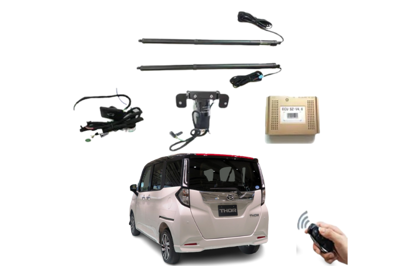 Toyota Roomy Electric Rear Trunk Tailgate Power Lift 2016-2020 Toyota Electric Tailgate Decoin Fabric