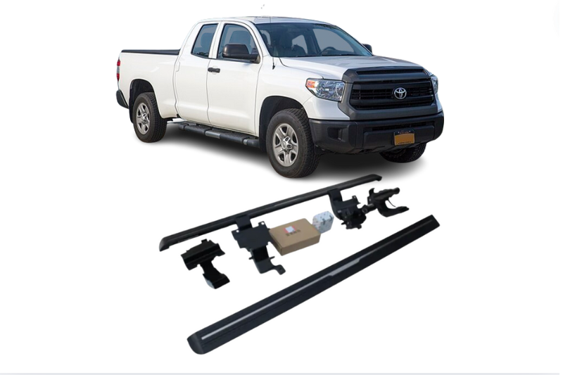 Toyota Tundra Electric Running Boards and Power Steps 2013-2022