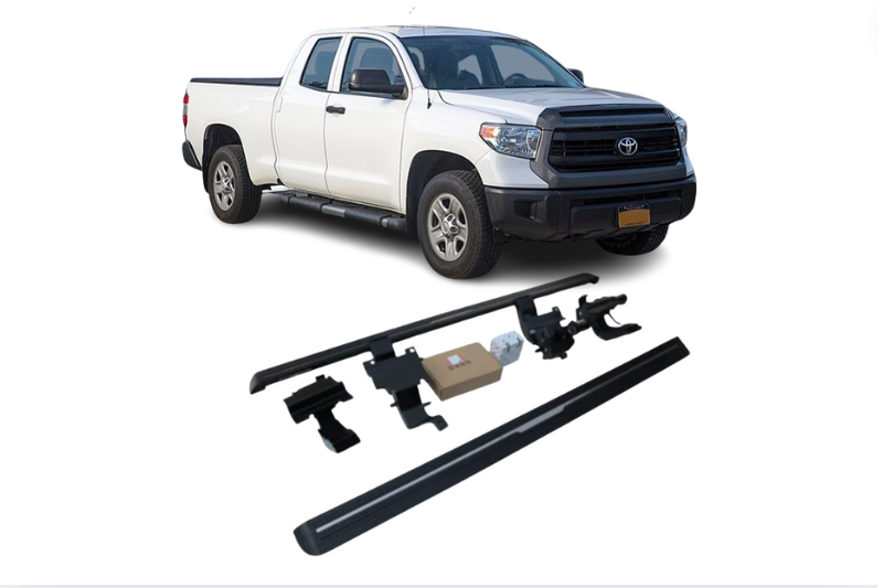 Toyota Tundra Electric Running Boards and Power Steps 2013-2022 Electric Running Boards Decoin Fabric 2013