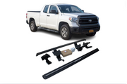 Toyota Tundra Electric Running Boards and Power Steps 2013-2022 Electric Running Boards Decoin Fabric 2013