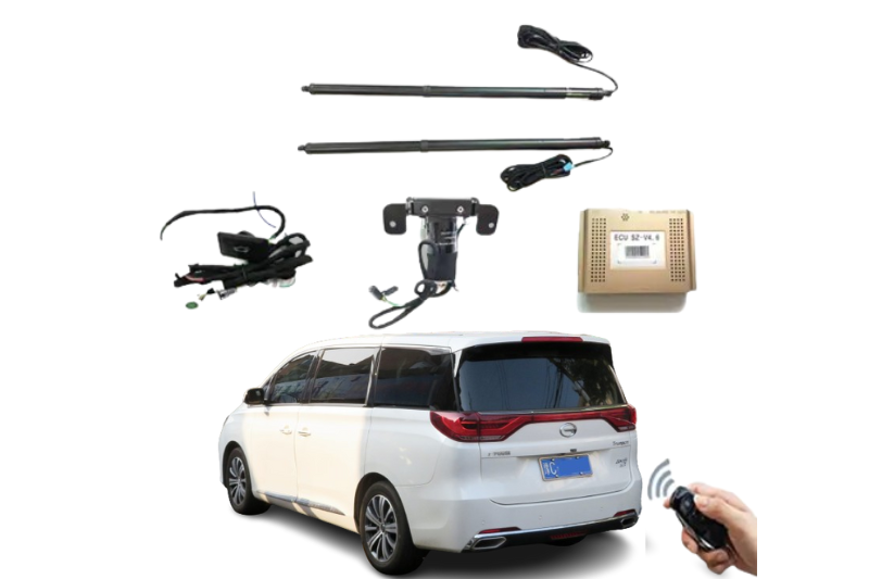 Trumpchi GM8 Rear Trunk Electric Tailgate Power Lift 2017-2022 Trumpchi Electric Tailgate Decoin Fabric