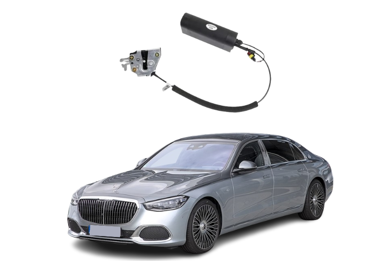 Mercedes-Benz Maybach Z223 2015+ Electric Soft Close Door Mercedes-Benz Electric Suction Door Decoin Fabric 2015