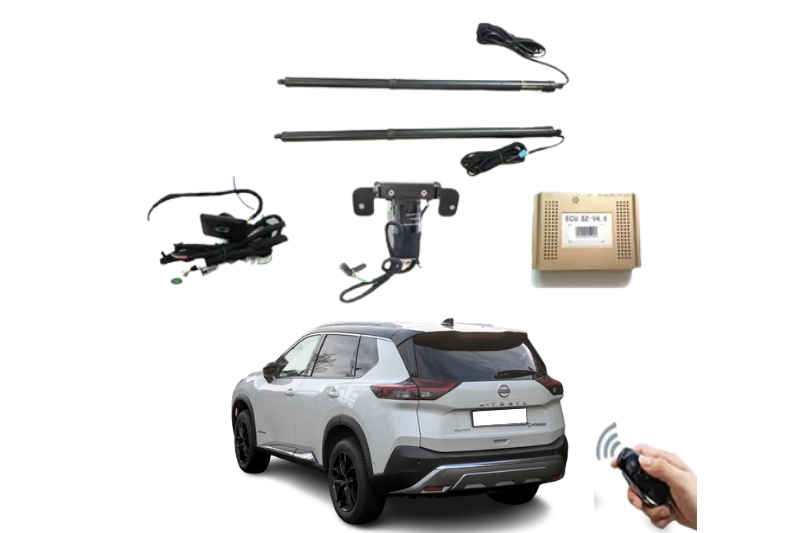 Nissan X-Trail Electric Rear Trunk Electric Tailgate Power Lift 2022+ Nissan Electric Tailgate Decoin Fabric