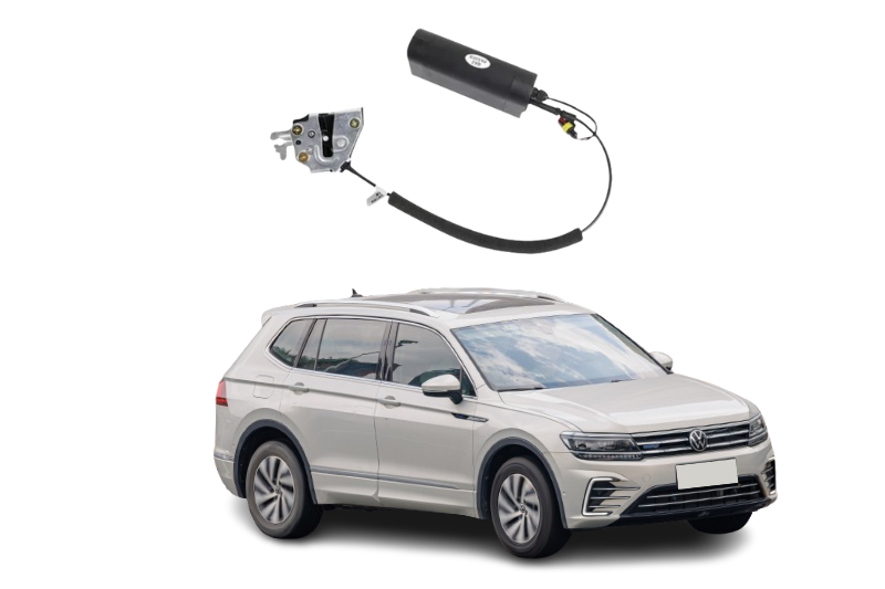 Volkswagen Tiguan L 2022 Electric Soft Close Door