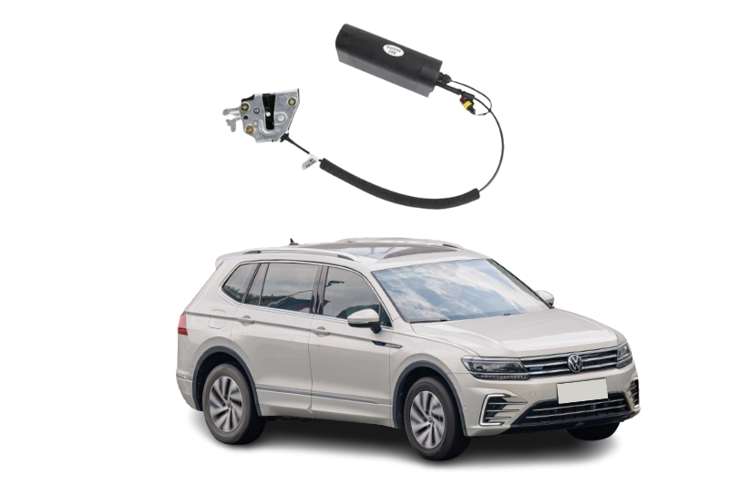 Volkswagen Tiguan L 2022 Electric Soft Close Door Volkswagen Electric Suction Door Decoin Fabric 2022