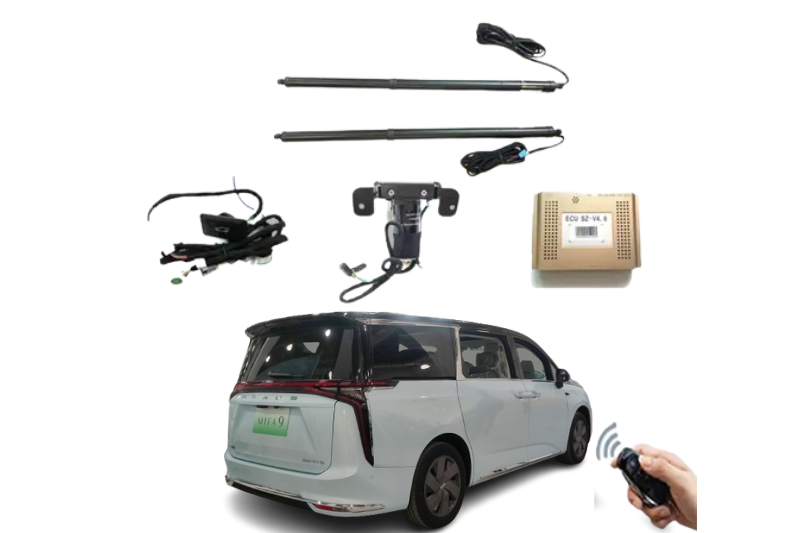 Maxus G90 Electric Rear Trunk Electric Tailgate Power Lift 2021+ Maxus Electric Tailgate Decoin Fabric