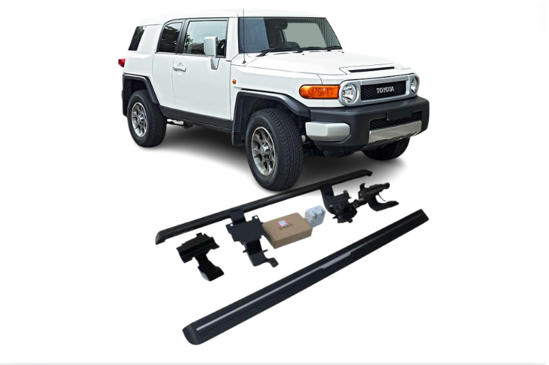 Toyota FJ Cruiser Electric Running Boards and Power Steps 2008-2022