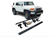 Toyota FJ Cruiser Electric Running Boards and Power Steps 2008-2022 Electric Running Boards Decoin Fabric 2008