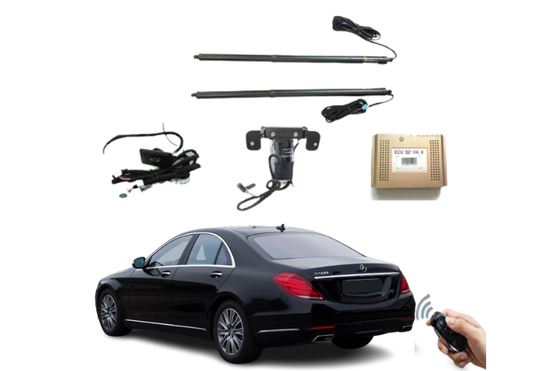 Mercedes Benz S Class W222 Electric Rear Trunk Electric Tailgate Power Lift 2014-2020 Mercedes Benz Electric Tailgate Decoin