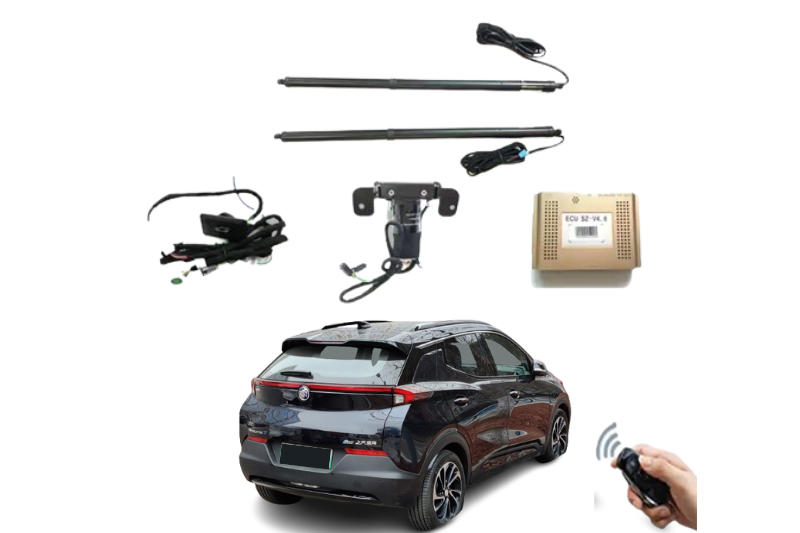 Buick Velite 7 Rear Trunk Electric Tailgate Power Lift 2020-2022 Audi Electric Tailgate Decoin Fabric