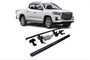 Maxus T80 Electric Running Boards and Power Steps 2019 Electric Running Boards Decoin Fabric 2019
