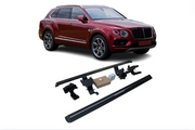 Bentley Bentayga Electric Running Boards and Power Steps 2016-2018 Electric Running Boards Decoin Fabric 2016