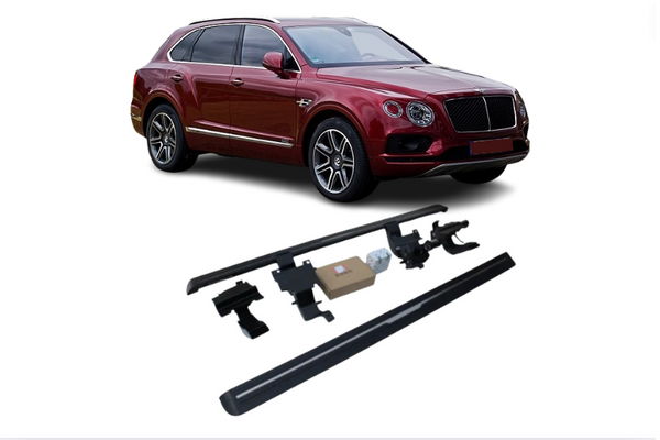 Bentley Bentayga Electric Running Boards and Power Steps 2016-2018