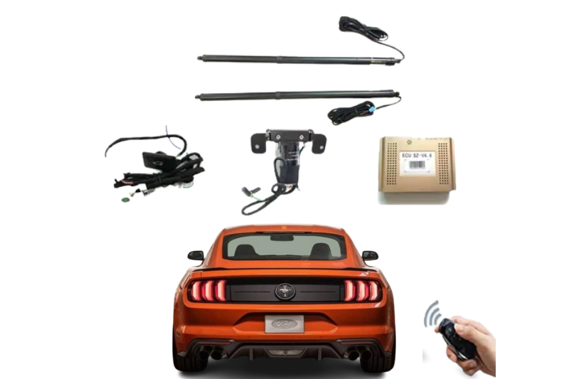 Ford Mustang Rear Trunk Electric Tailgate Power Lift 2021+ Ford Electric Tailgate Decoin Fabric